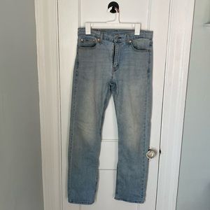 Levi’s 513 Light Wash 32x32